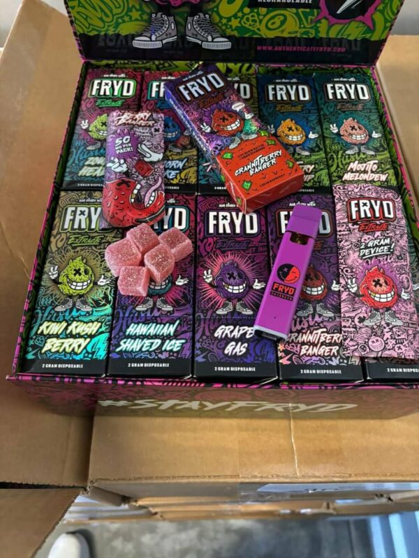 Fryd Gummies